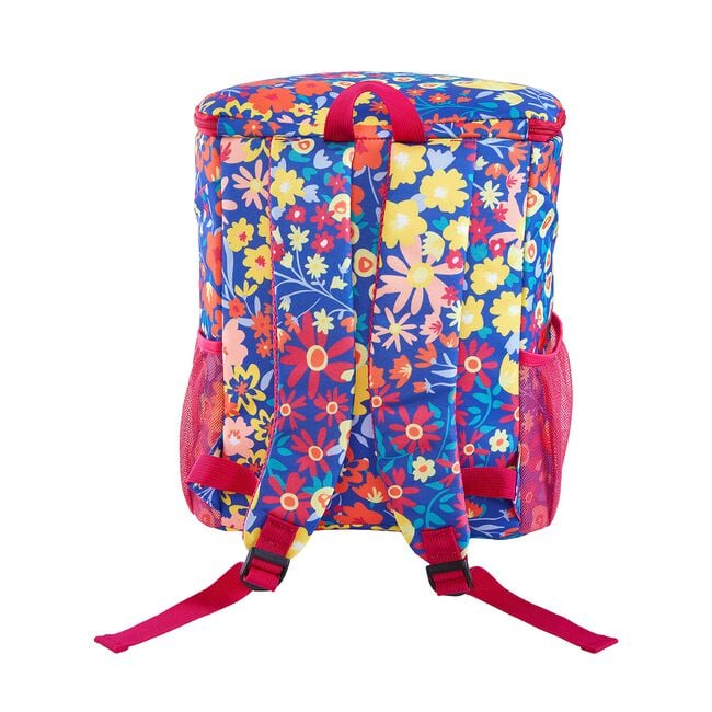 Millie & May Tropical Floral Cooler Backpack