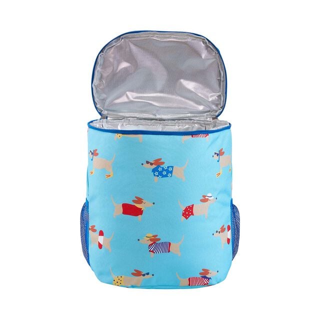 Millie & May Marine Dog Days Cooler Backpack
