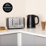 HAMILTON BEACH HARMONY 1.7L Black Kettle