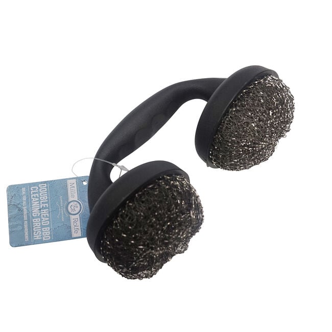 Double Head BBQ Cleaning Brush