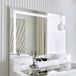 Madison LED Mirror Dressing Table With Stool