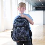 Streetsac Texture School Bag