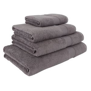 EGYPTIAN COTTON STEEL Hand Towel