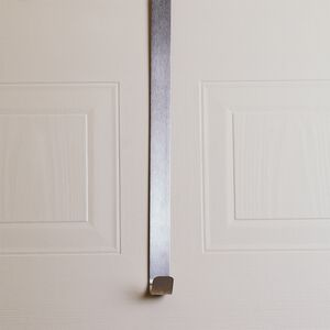 Silver Christmas Wreath Hanger