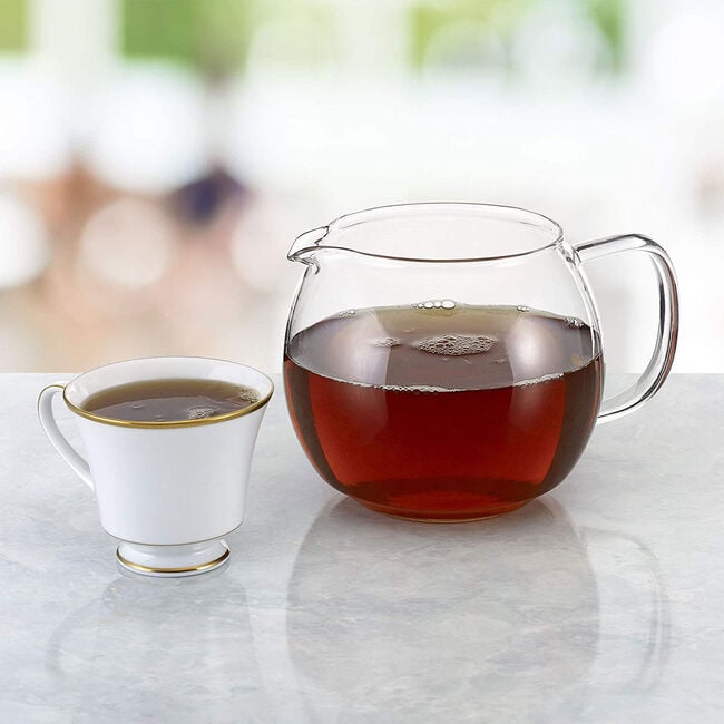 Polder Glass Teapot 1.2L