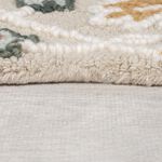 Flair Daphne Shaped Floral Runner 60cm x 230cm