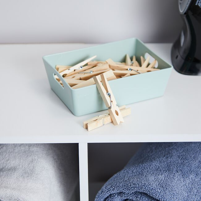 Carina & Co 24 Wooden Pegs