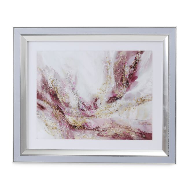 Waves of Emotion Jewelled Wall Art - 49cm x 59cm