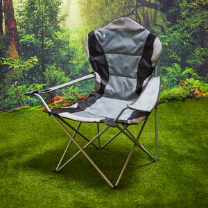 Deluxe Padded Folding Camping Chair