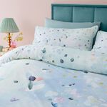DOUBLE DUVET COVER Appletree Style Alfresco Duck Egg