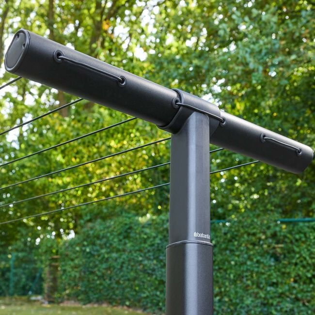 Brabantia 50M HangOut Washing Lines Black