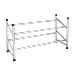 Extendable 2 Tier Shoe Rack