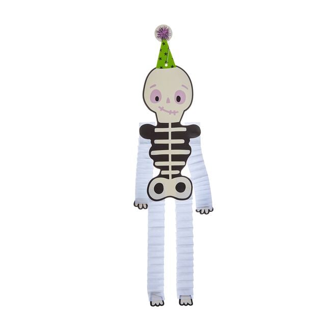 Set of 3 Honeycomb Halloween Characters