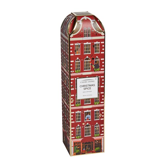 Cashel Living Christmas Spice 200ml Reed Diffuser