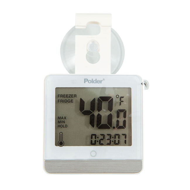 Polder Fridge & Freezer Digital Thermometer