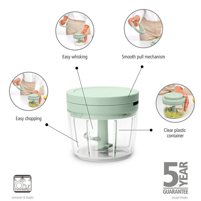 Brabantia Tasty+ Manual Food Chopper
