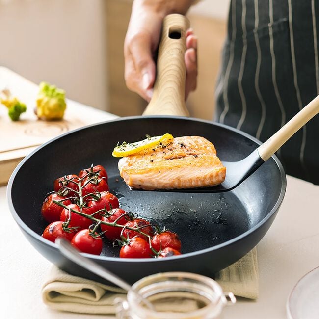 MasterChef Natural Frying Pan 28cm