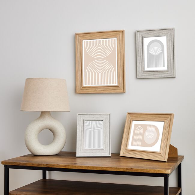 6x8 PORTLAND NATURAL Photo Frame