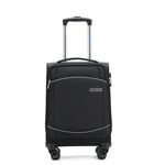 Cabin Bag Lightweight Luggage - Midnight Black