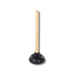 Elliott Wooden Plunger Black