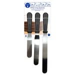 Confection Stand 3 Icing Spatulas 