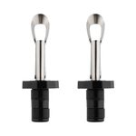 Viners Barware 2pc Clamp Bottle Stopper