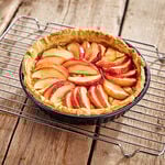 Stellar Non-Stick Fluted Flan Dish 20x3.5cm