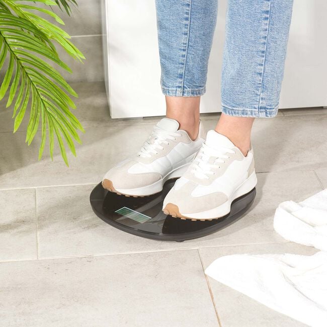 Salter Round Electronic Scales