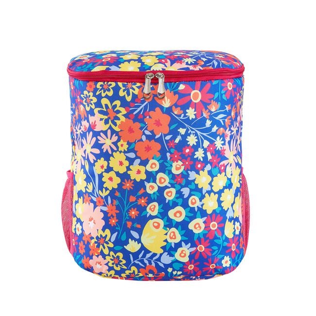 Millie & May Tropical Floral Cooler Backpack