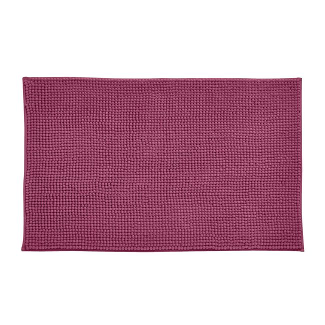 CATHERINE LANSFIELD RASPBERRY BOBBLE 50x80cm Bath Mat