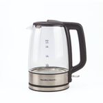 Hamilton Beach 1.7L Glass Kettle