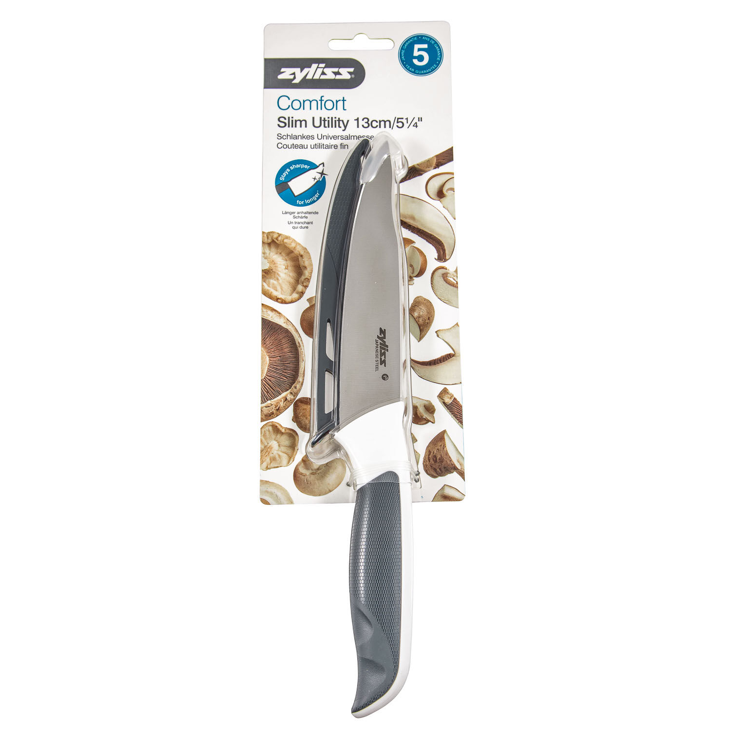 Zyliss Comfort Slim Utility Knife 13cm Home Store + More