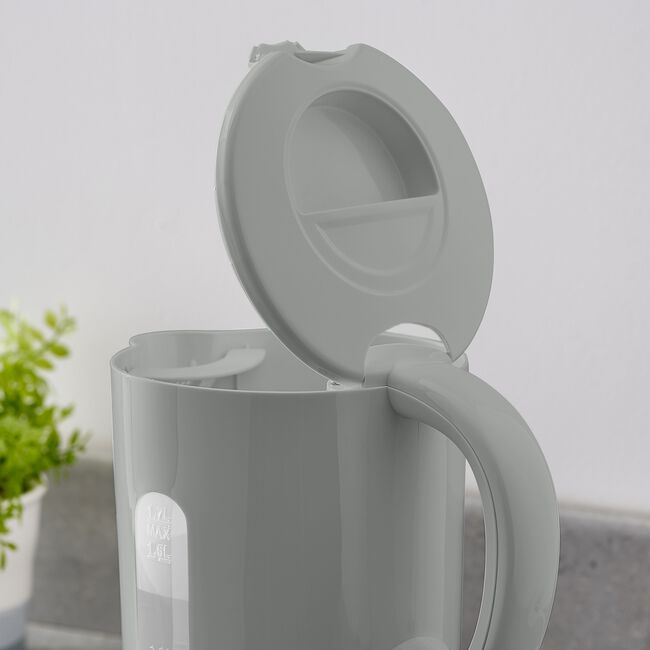 PRESTO GREY 2200W 1.7L Kettle