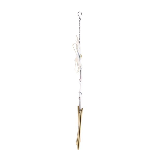 White Flower Wind Chime