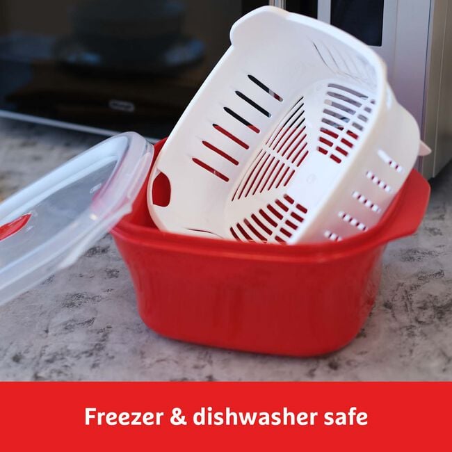 Prestige Good2Heat 2.6L Microwave Steamer