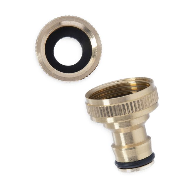 Rookhaven Brass Tap Adaptor