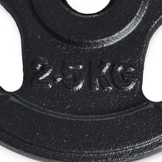 Cast Iron 2.5kg Weight Plate