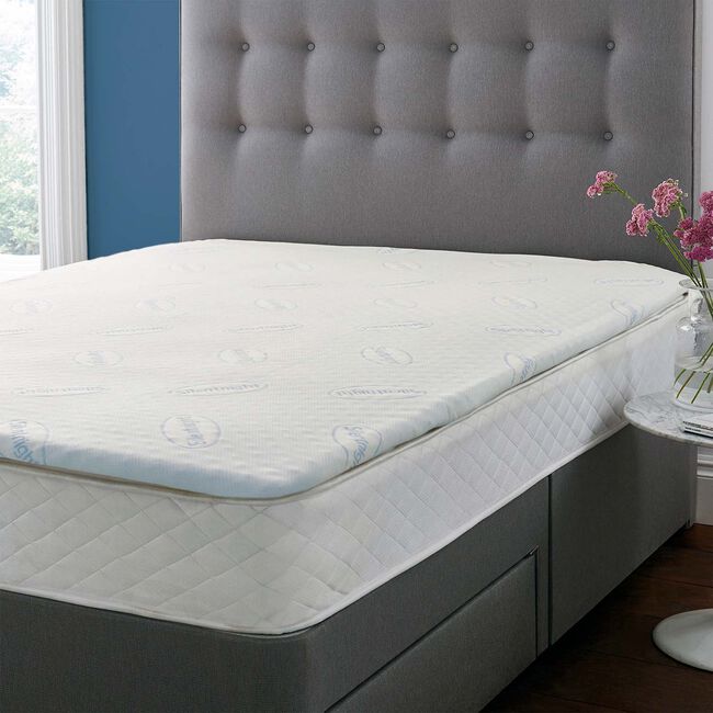 SILENTNIGHT SINGLE ORTHOPEDIC Mattress Topper 