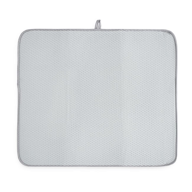 Dish Drying Mat Grey