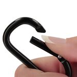 Dooky Buggy Small Hook 2pk Black