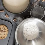 CHEF AID S/STEEL 18cm Mixing Bowl