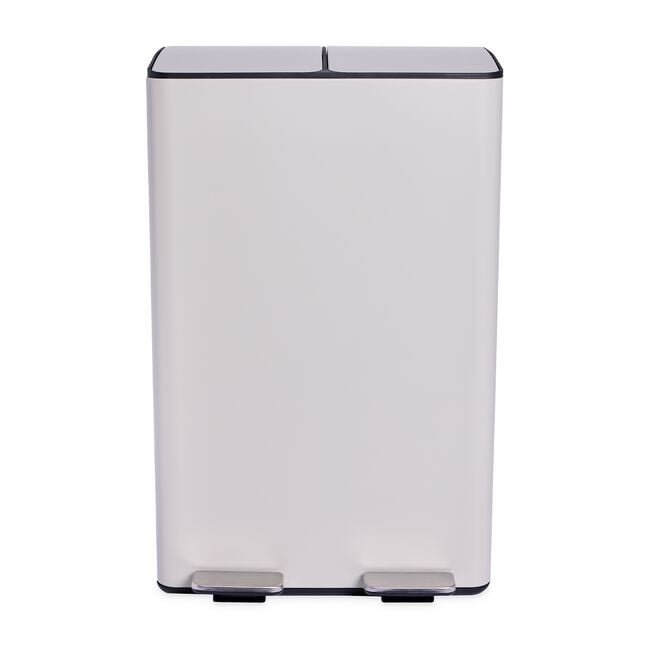 60L RECYCLING BIN Light Beige