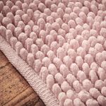 BIANCA ASPEN BOBBLE PINK 50X80cm Bath Mat
