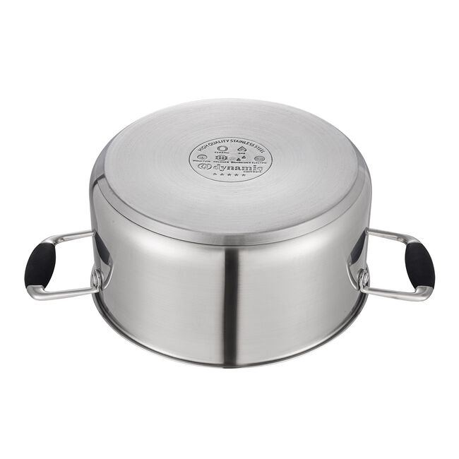 Dynamic Chef 24cm Casserole Pot with Lid
