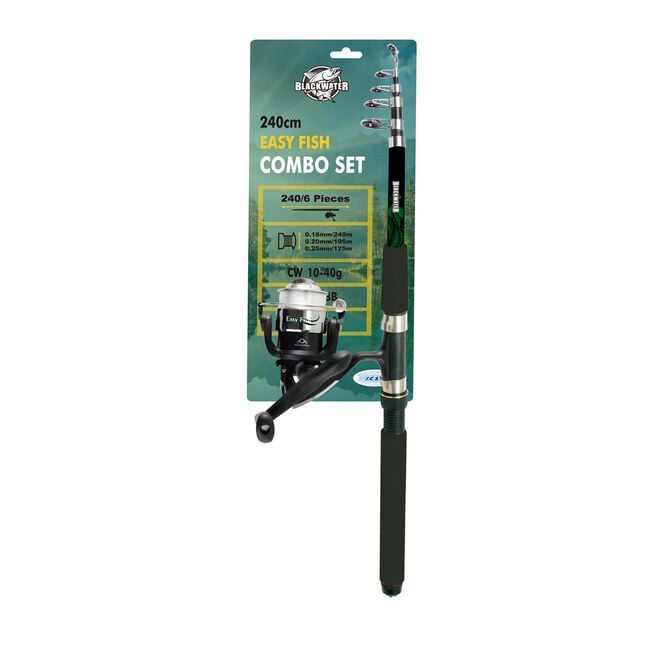 240cm Easy Fish All-Round Combo Set