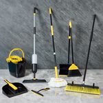 Gleam Clean Bee Large Dustpan and Brush