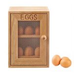 Apollo Rubberwood Egg Cabinet
