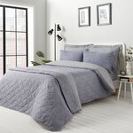 DOUBLE DUVET COVER Finley Navy