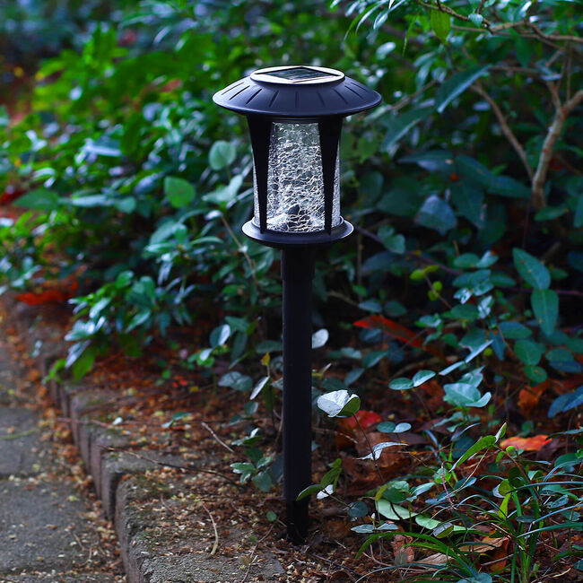 Deluxe Solar Coach Post Light