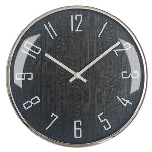 Juliet Black Clock 33cm 
